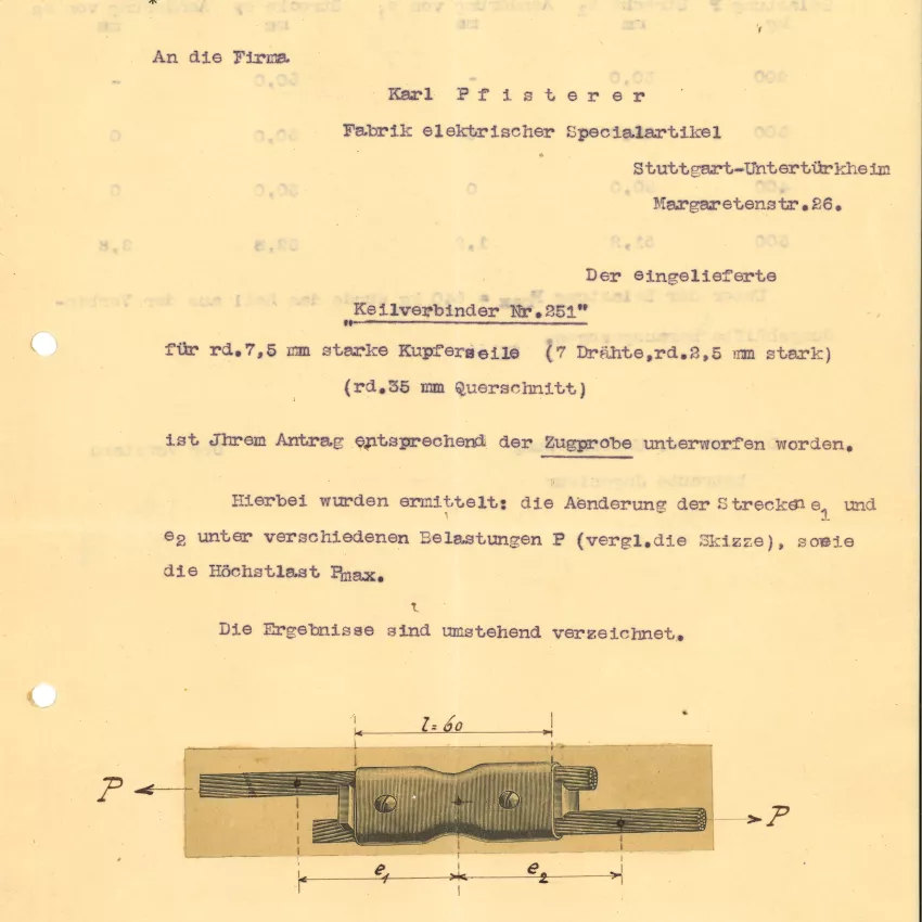 Patent specification of wedge connector