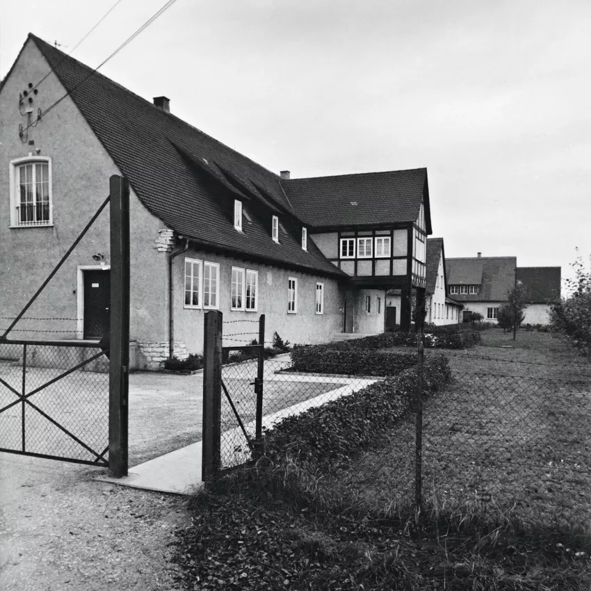Gussenstadt in the year 1946