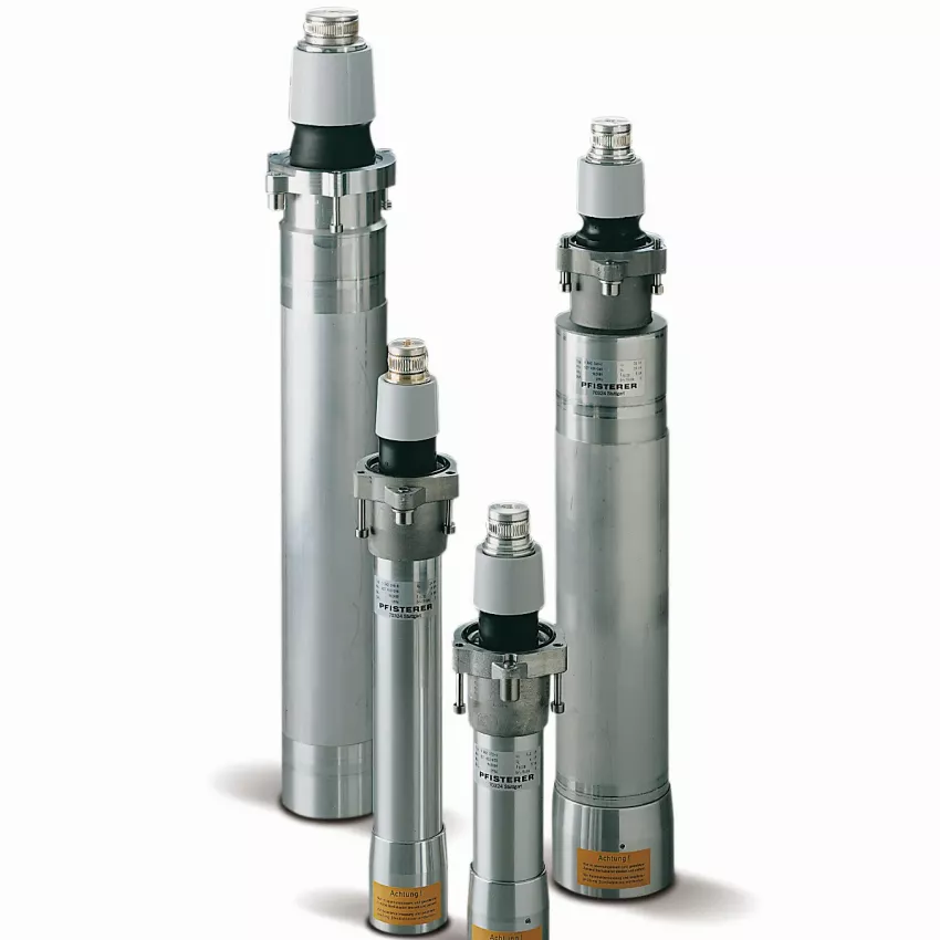 Image from a Voltage arrester on white background