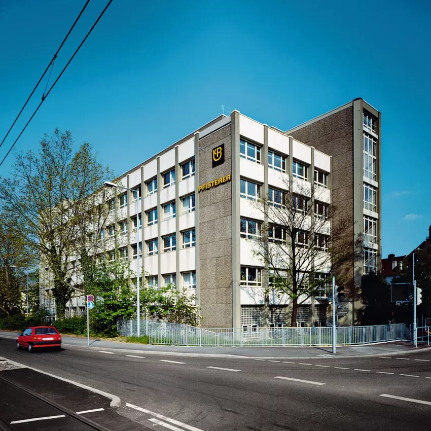 Building - the third location in Inselstraße in Untertürkheim